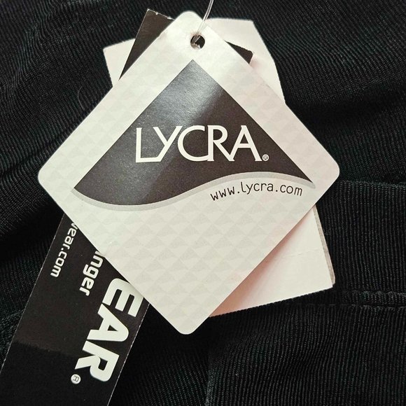 NWT (LYCRA) SOFTWARE by Mark Singer Black Pants Size XL - Picture 7 of 10